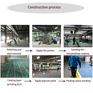 2025 Good Sales Clear Metallic 3D Modern Style Top <strong>Coating</strong> Shiny Premium <strong>Floor</strong> <strong>Epoxy</strong> <strong>Floor</strong> Floating Coat <strong>Epoxy</strong> Anti-Slip <strong>Coating</strong> - Product Image 4