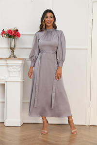Abaya Islamica di Lusso Dubai 2023, Bellissimi Design <span class=keywords><strong>Istanbul</strong></span>, Abbigliamento Tradizionale Musulmano di Alta Qualità, Accessori per Donne - Product Image 5