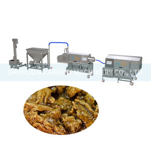 อุปกรณ์แปรรูปเนื้อสัตว์คุณภาพสูงควบคุมด้วย PLC สำหรับสุนัข กำลังการผลิต 200-600 กก./ชม. มอเตอร์ 380V รับประกัน 1 ปี - Product Image 1