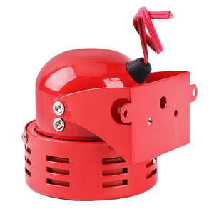 Mini Motor <b>Alarm</b> 12V Metal Casing 110 Decibels Bracket Mount For General Use - Product Image 2
