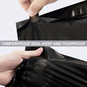 XC-BIO Custom-Designed Eco-Friendly Matte Finish Waterproof Reusable Mailing <b>Bags</b> for Shoes Shipping Packaging - Product Image 3