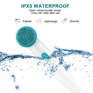 Cepillo de limpieza facial eléctrico 3 en 1, resistente al agua, giratorio, automático, para hacer burbujas, cepillos de lavado de cara, exfoliante - Product Image 4