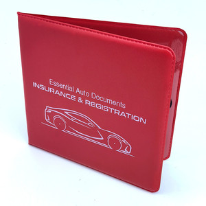 Regalo di promozione della compagnia di assicurazione <span class=keywords><strong>Auto</strong></span> personalizzata documenti essenziali <span class=keywords><strong>Auto</strong></span> registrazione <span class=keywords><strong>Auto</strong></span> in PVC e organizzatore di assicurazione e porta carte - Product Image 5