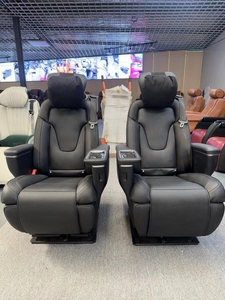 V260 مقاعد خلفية عالية الراحة مع وظائف كاملة مصنوعة من ألوان البيج الأسود والبني المتاحة-جودة عالية - Product Image 4