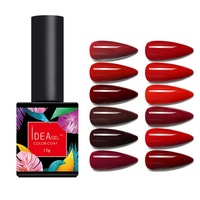 Vernis à ongles gel couleur OEM ODM, longue tenue, haute brillance, 28 jours, à retirer par trempage, UV LED, 11 sans toxines, non toxique, résine naturelle, qualité salon