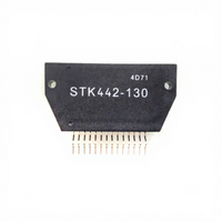 Puces SY CI STK442-130 Circuit intégré électronique haute fréquence AUDIO AMPLIFICATEUR DE PUISSANCE Transistor STK442-130 STK442