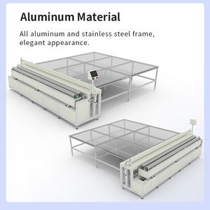 Meilleure machine de découpe automatique à ultrasons EISENKO pour stores à rouleaux, avec moteur et roulement de pompe, largeur de coupe 3,2/4,2 m - Product Image 6