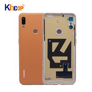 Sostituzione originale per <span class=keywords><strong>Huawei</strong></span> <span class=keywords><strong>Y6</strong></span> 2019/<span class=keywords><strong>Y6</strong></span> Prime accessori per telefono cellulare custodia posteriore custodia batteria porta posteriore Cover LCD 1 anno - Product Image 1