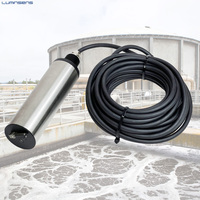 Sensor de Turbidez Óptico LMS-TUR100H de Fábrica OEM, Instrumento Portátil de Prueba de Calidad del Agua de Acero 316L, Medidor de TUR para Laboratorio