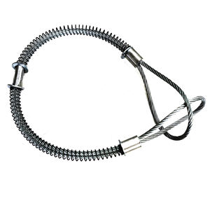 Sicherheits feder Stahldraht seil Sling Whip Check Gebraucht Unfälle verhindern - Product Image 3