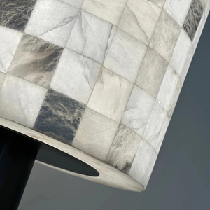 Natural Marble Floor <b>Lamp</b> Led Light Source 220V For Living Room Hotel Bedroom <b>Study</b> Designer Chinese Style - Product Image 4