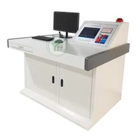 Banco de prueba de transformador integrado automático, equipo de prueba de voltaje con soporte de frecuencia de potencia multifuncional, 1 unidad