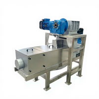 Automatische Dubbele Schroefpers Motor 380V 3kW Commercieel Gebruik Fruit- en Groenteverwerkingsinstallatie voor Geperste Radijs Tian Zhong