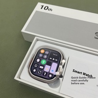 Montre connectée de luxe avec caméra HD, contrôle par application, appareil portable multifonctionnel doté d'un bracelet en plastique