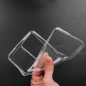 Coque de protection arrière transparente souple en TPU de 1 mm pour téléphone portable Blackview Oscal Modern 8 A96 Shark 8 A200 <span class=keywords><strong>Pro</strong></span> C70 - Product Image 6