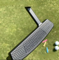 Gravure/graphisme personnalisé sur putter de golf, fraisage CNC complet