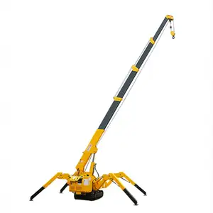 3tonSpider Mobile Mini Spider Crawler Crane With EU Standard