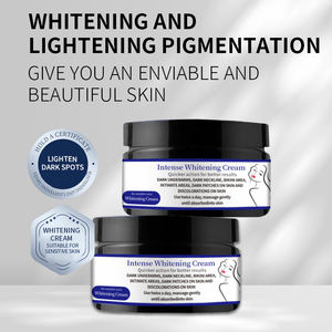 Crema Blanqueadora Fuerte para Zonas Íntimas, Axilas y Área del Bikini, Elimina Manchas Oscuras de Forma Instantánea - Product Image 2