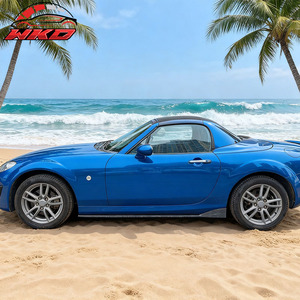 Convient pour Mazda MX-5 Miata 2009-2015, jupes latérales style IKON, imprimé fibre de carbone - Product Image 2