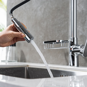 Grifo Mezclador Monomando de Lujo para Cocina, Grifo Termostático de Alta Calidad con Doble Palanca de Latón para Cocinas - Product Image 4