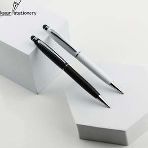 Bolígrafo de Aluminio Metálico Económico con Punta Táctil Suave, Personalizado con Logotipo para Teléfono Móvil - Product Image 5