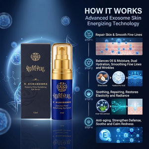 Suero Revitalizante para Ojos con Exosomas de Hidratación Profunda para Soluciones Premium de Cuidado Ocular - Product Image 5