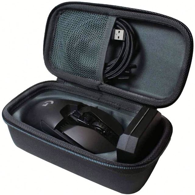 Portable Hard Shell Protective Carrying Pouch Travel Case for Mabook Magic Mouse, Laptop case Bag
