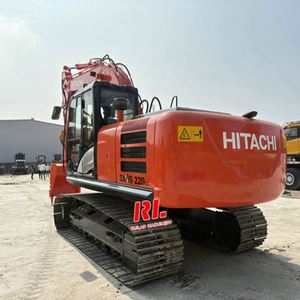 Vente Flash : Excavatrice sur chenilles Hitachi ZX220 d'occasion, faible nombre d'heures de travail, 22 tonnes, à vendre - Product Image 3