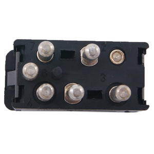 สวิตช์ควบคุมกระจกไฟฟ้า Mercedes Benz W123 W126 12V อะไหล่หมายเลข 1268206210 - Product Image 4