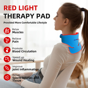Coussin <span class=keywords><strong>de</strong></span> traitement photonique à LED pour la relaxation musculaire et la réduction <span class=keywords><strong>de</strong></span> l'inflammation. - Product Image 3