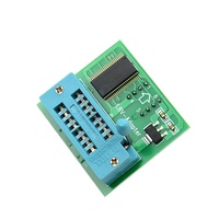 Adaptateur 18V pour carte mère iPhone, mémoire flash SPI SOP8 DIP8 W25 MX25 Vert/Bleu, garantie d'un an, EZP2019 TL866CS TL866A TL866II