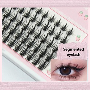 Little Demon Wheat Ear Ciliary Hair tipo sezionale denso con confezione personalizzata - Product Image 1