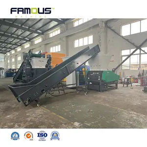 Plastic Plaat/Lade/Rubber/Band/Band Crusher Machine Voor Recycling Afval