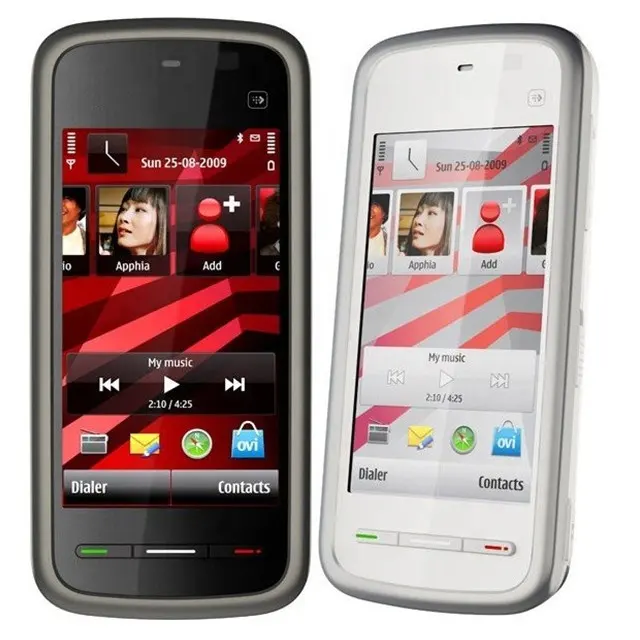 Orijinal dokunmatik GSM kilidi popüler klasik Bar 3G ucuz mobil cep telefonu 5230 GPS
