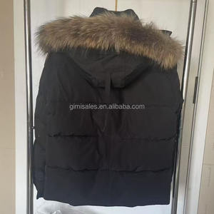 Nuovi Prodotti Invernali Giubbotti di Lusso di Marca per <span class=keywords><strong>Uomo</strong></span> e Donna Piumino Casual Invernale Giacca con Cappuccio da <span class=keywords><strong>Uomo</strong></span> - Product Image 3