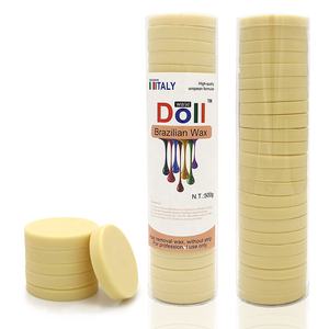 Nouveau Professionnel 500G Crème Saveur Dur Jaune bloc De Cire dépilatoire cire bloc Pour Soins Personnels épilation - Product Image 1