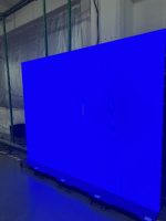 4K 8K UHD Géant P1.25 P1.56 P1.8 P2 P2.5 LED Mur Vidéo Intérieur Led Panneau Mural Flexible Led Écran D'affichage Pour Salle De Conférence