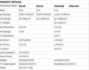 Vaginale <span class=keywords><strong>ph</strong></span> meter test di <span class=keywords><strong>cloro</strong></span> e <span class=keywords><strong>ph</strong></span> meter acquario <span class=keywords><strong>ph</strong></span> meter digital rs485 - Product Image 4
