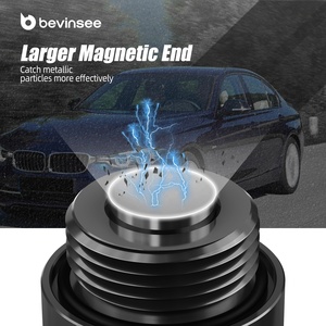 BEVINSEE 1x Bouchon de <span class=keywords><strong>vidange</strong></span> de différentiel arrière avec joint d'étanchéité en aluminium pour transmission automatique <span class=keywords><strong>BMW</strong></span> E46 E90 E39 E60 Z3 Z4 # 33117525064 - Product Image 6