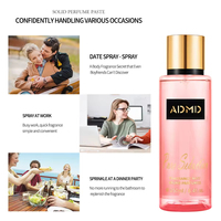 Prix bas 250ml Spray pour le corps Produits de soins personnels Déodorant Spray Parfum longue durée Déodorant naturel pour les femmes