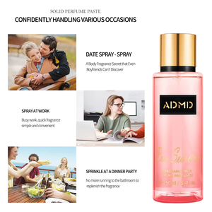 Precio bajo 250ml Body Spray Productos de cuidado personal Desodorante Spray Fragancia de larga duración Desodorante natural para mujeres - Product Image 2