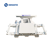 Nouvel accessoire rotatif pour chariot élévateur en acier, rotateur hydraulique à 360 degrés, capacité de 2000 kg/2500 kg pour restaurants et hôtels