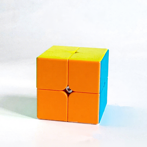 Cube Magique Magnétique <span class=keywords><strong>Warrior</strong></span> M 2x2x2 avec Revêtement UV QY TOYS, Puzzle de Vitesse Éducatif en Plastique ABS, Casse-tête - Product Image 1