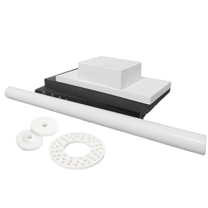 Plaques et blocs en PTFE Shunze 1/2/3/4/5/8/10 mm, matériau pour usinage CNC - Product Image 1