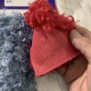 Tissu en velours bouclé en forme de <span class=keywords><strong>rouleau</strong></span> de grande taille, en velours teddy, pour les bagages, les chaussures, les vêtements en <span class=keywords><strong>peluche</strong></span> - Product Image 4