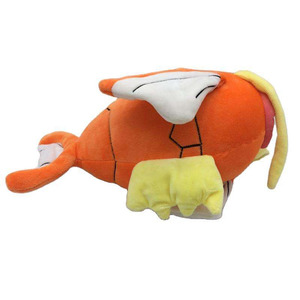 Nueva venta lindo pez dorado rey Boca Grande pez muñeca suave piel tiro almohada y sofá cojín Animal relleno juguete - Product Image 2