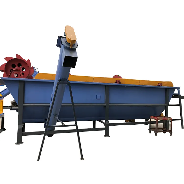 New condition factory price 400-1500kg/h PE/PP plastic film recycling machine washing line