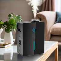 Directo de fábrica Montado en la pared Comercial HVAC Sistema de aroma Wifi Control Fragancia Nebulizador Máquina de aroma