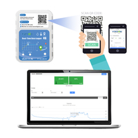 Enregistreur de données Tzone TT18-4G-S 4G/5G, moniteur de température/humidité/lumière/emplacement en temps réel pour la logistique de la chaîne du froid