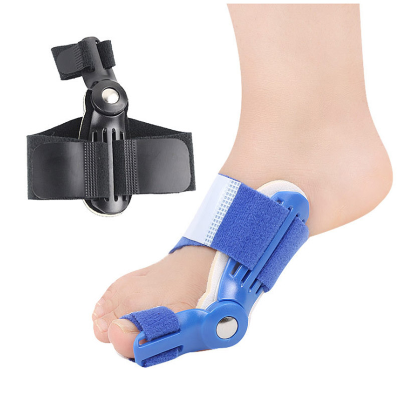 Мужчины и женщины с накатанной головкой Ортез шина от болезненной опухоли на первом суставе большого пальца ноги исправление вальгусной деформации первого пальца стопы Корректор шишки на большом пальце